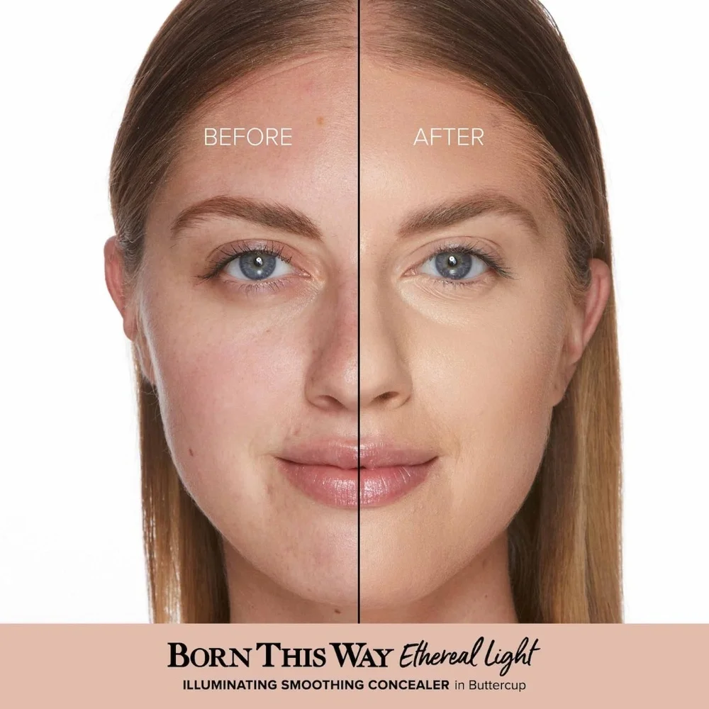 TooFaced Born This Way EtherealLight Illuminating Smoothing Concealer ButterCup